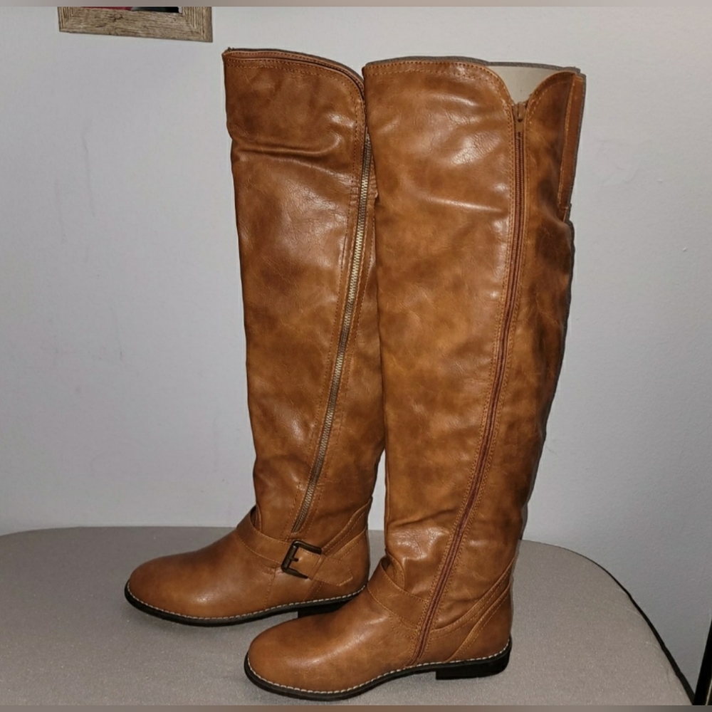 Just fab Over the knee boots Size 6.5